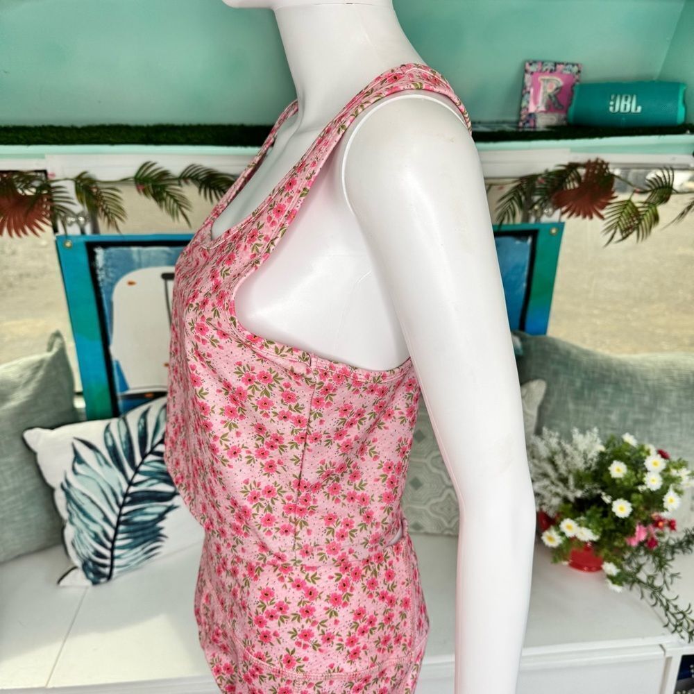 Evolution and Creation Pink Athletic Top - Picture 2 of 7